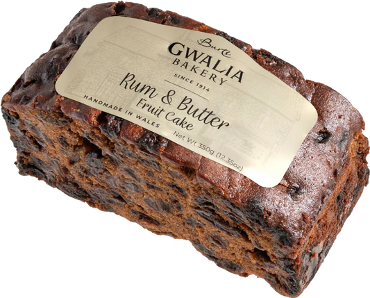 Burts The Bakers Rum & Butter Fruit Cake 350g