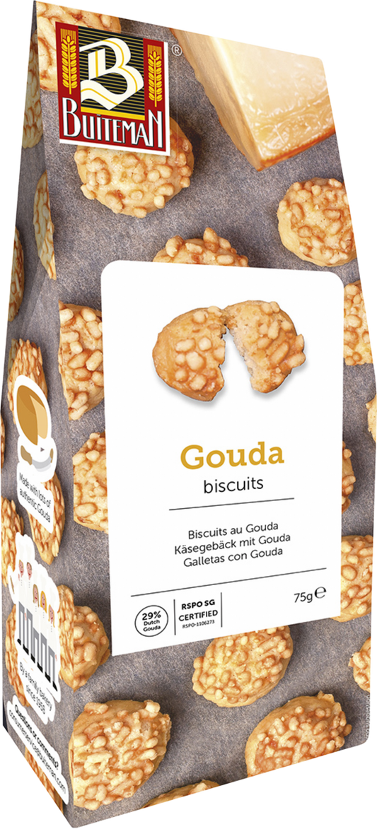 Buiteman Gouda Crumbles 75g