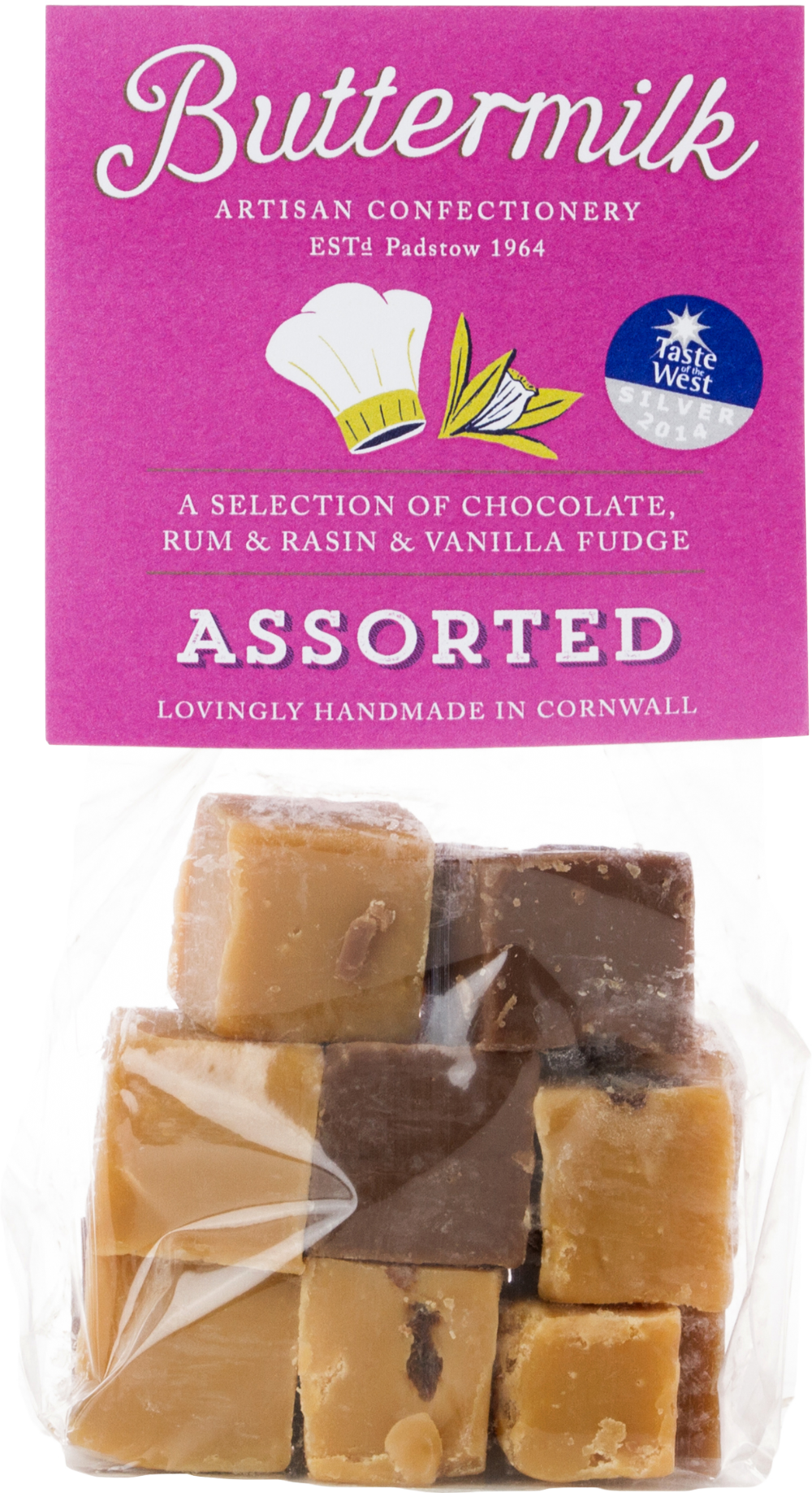 Buttermilk Assorted Fudge 175G