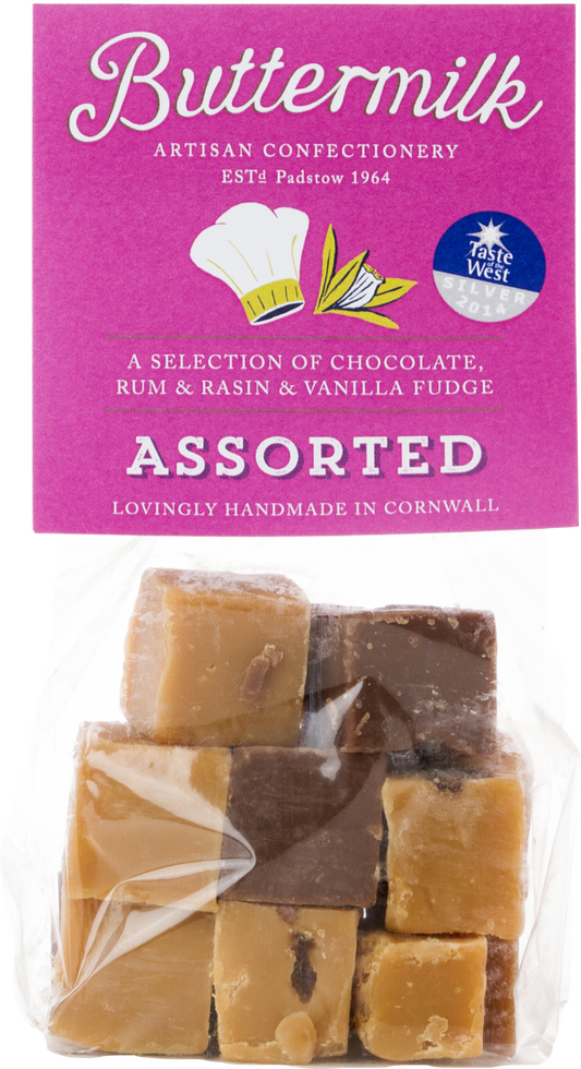 Buttermilk Assorted Fudge 175G