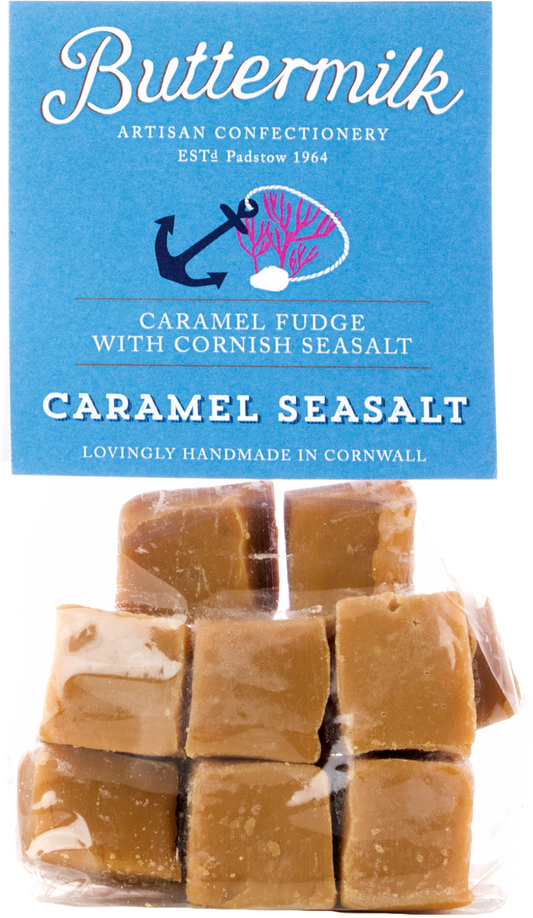 Buttermilk Caramel Seasalt Fudge 175G