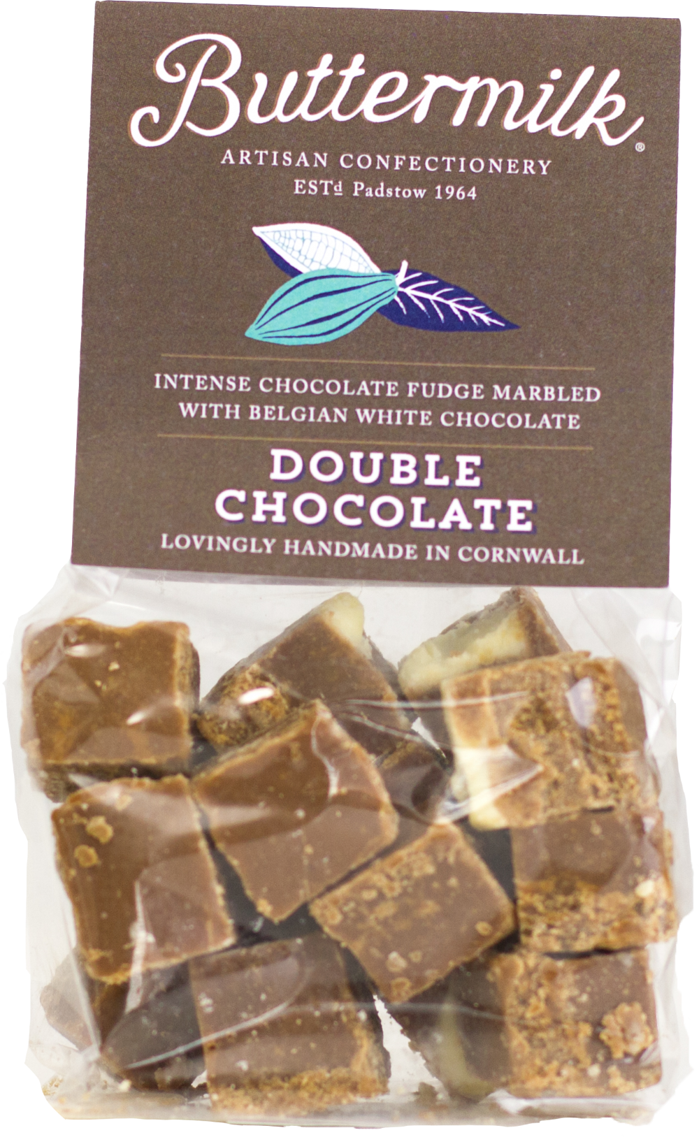 Buttermilk Double Chocolate Fudge 175G