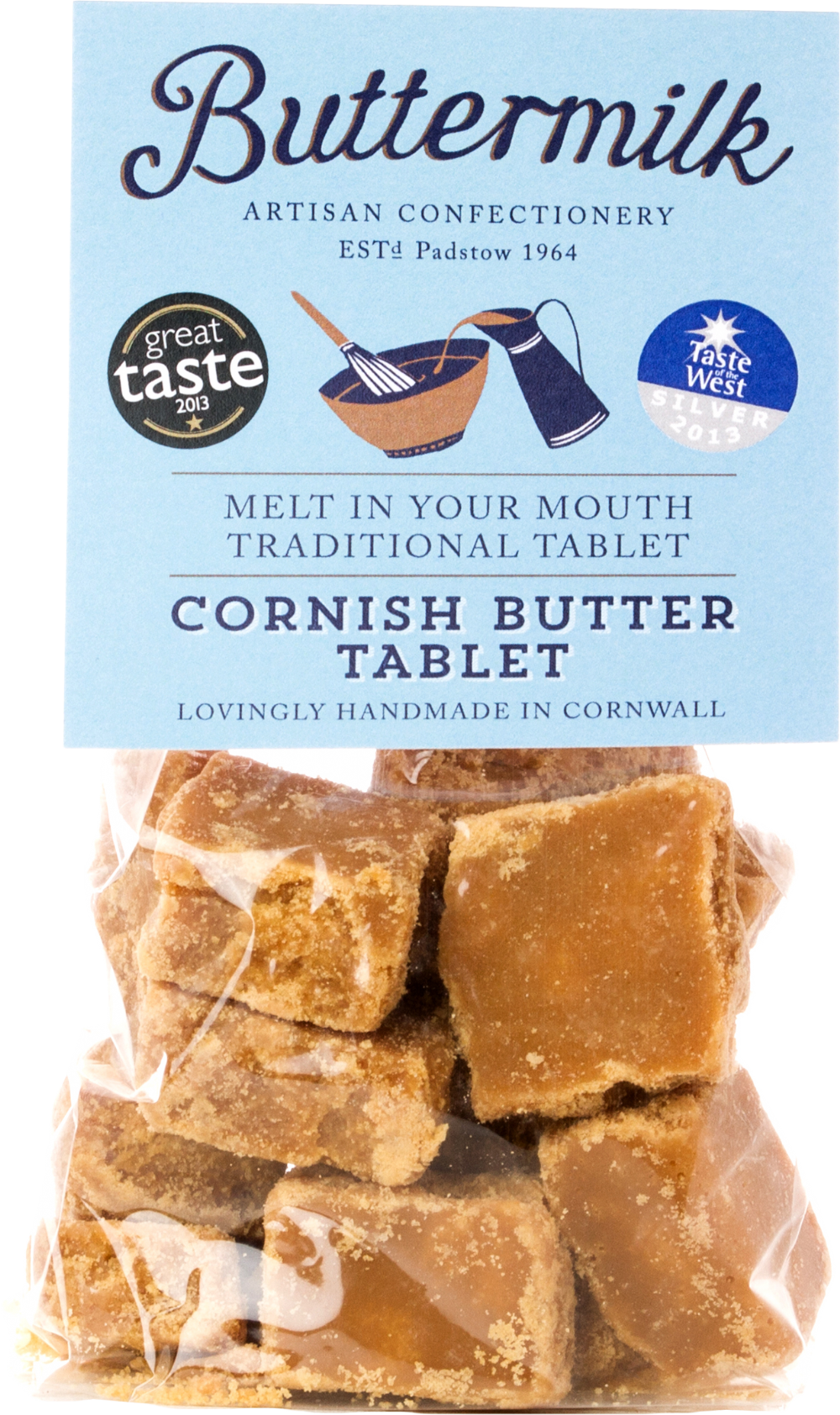 Buttermilk Cornish Butter Tablet 175G