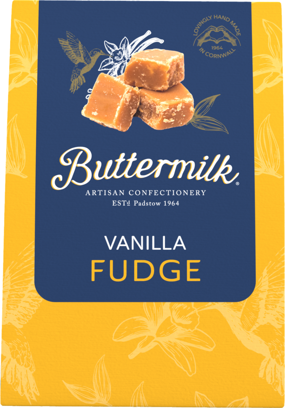 Buttermilk Vanilla Fudge 150G