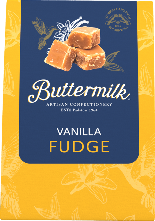 Buttermilk Vanilla Fudge 150G