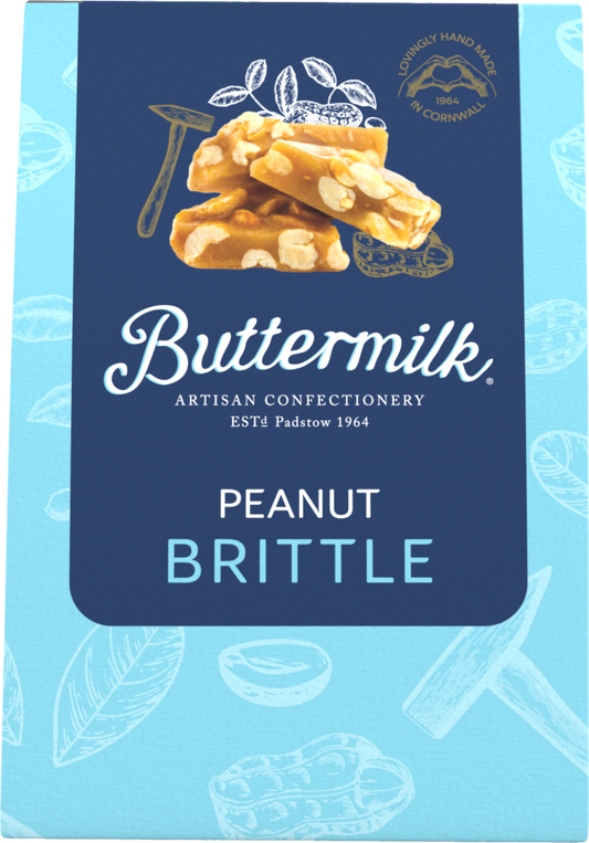 Buttermilk Peanut Brittle 150G
