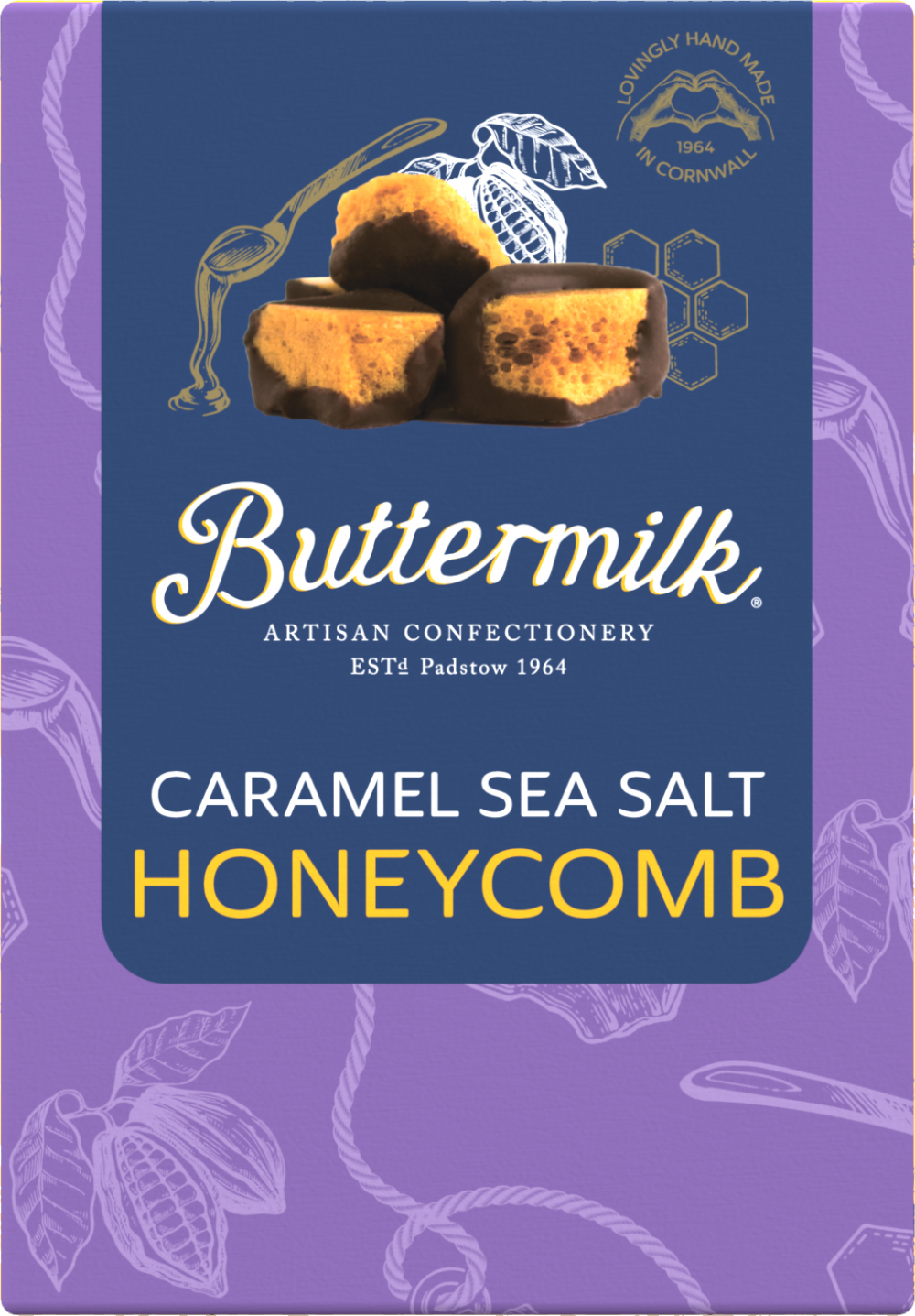 Buttermilk Caramel Sea Salt Honeycomb 150G