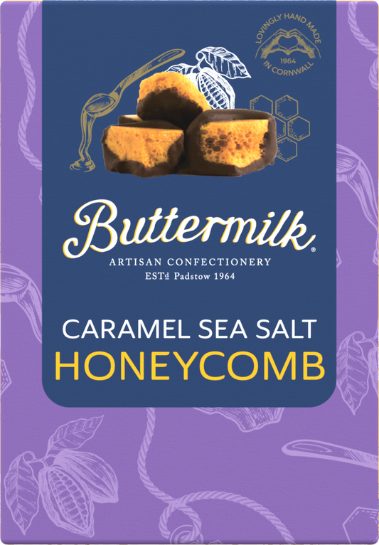 Buttermilk Caramel Sea Salt Honeycomb 150G