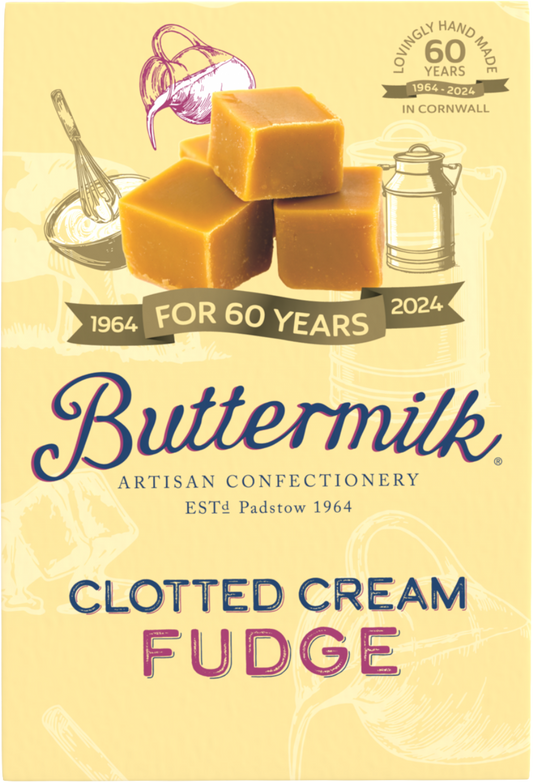 Buttermilk Clotted Cream Fudge 150G