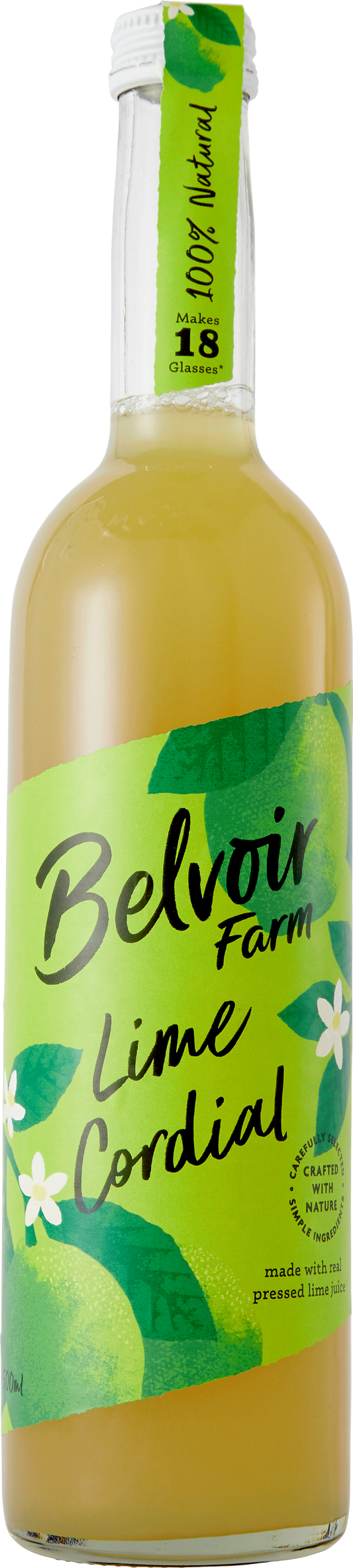 Belvoir Lime Cordial 50Cl