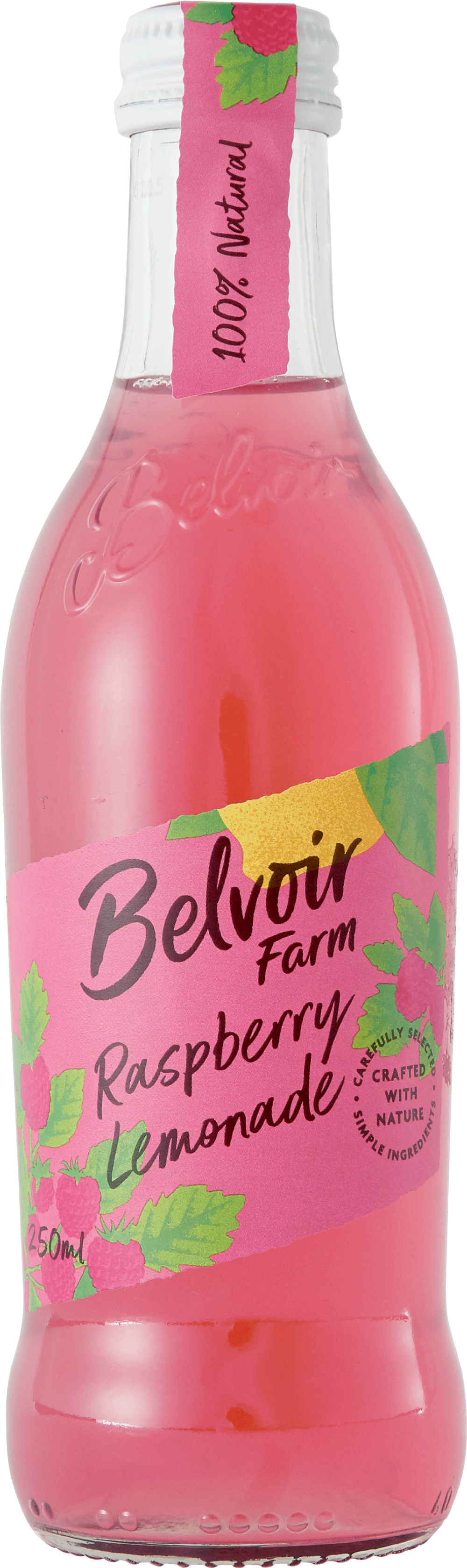 Belvoir Raspberry Lemonade 25Cl