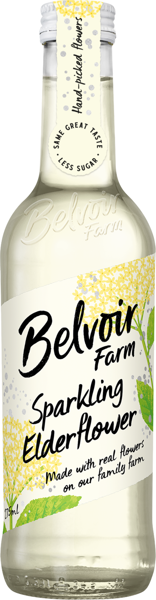 BELVOIR Sparkling Elderflower 275ml