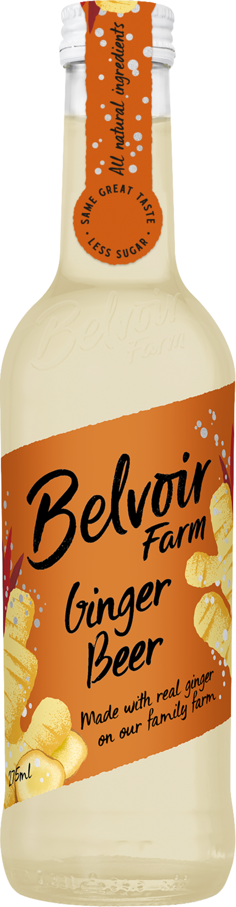 Belvoir Ginger Beer 275ml