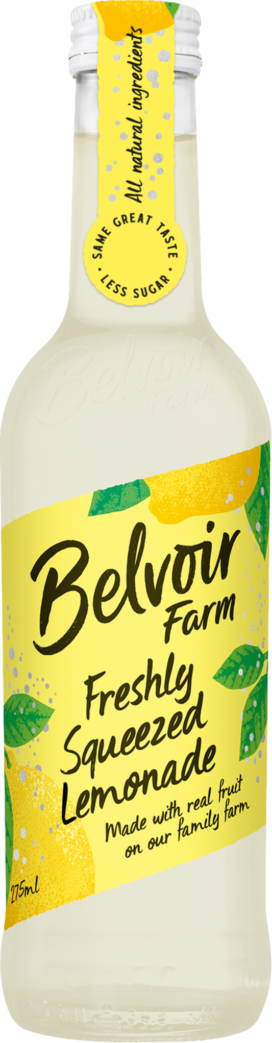 Belvoir Freshly Squeezed Lemonade 275ml