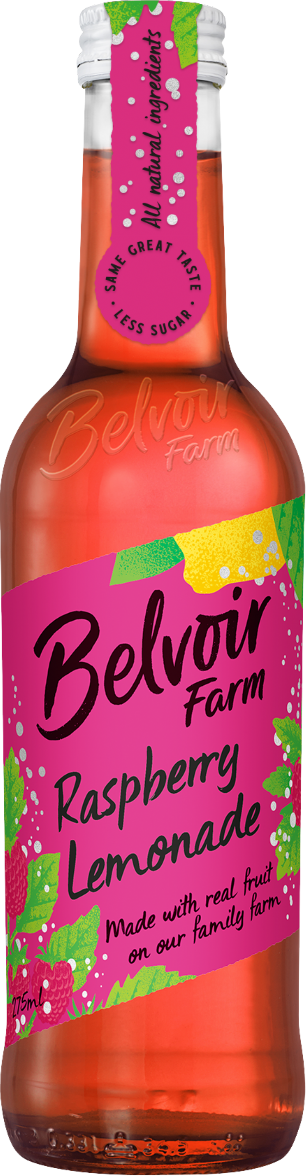 Belvoir Raspberry Lemonade 275ml