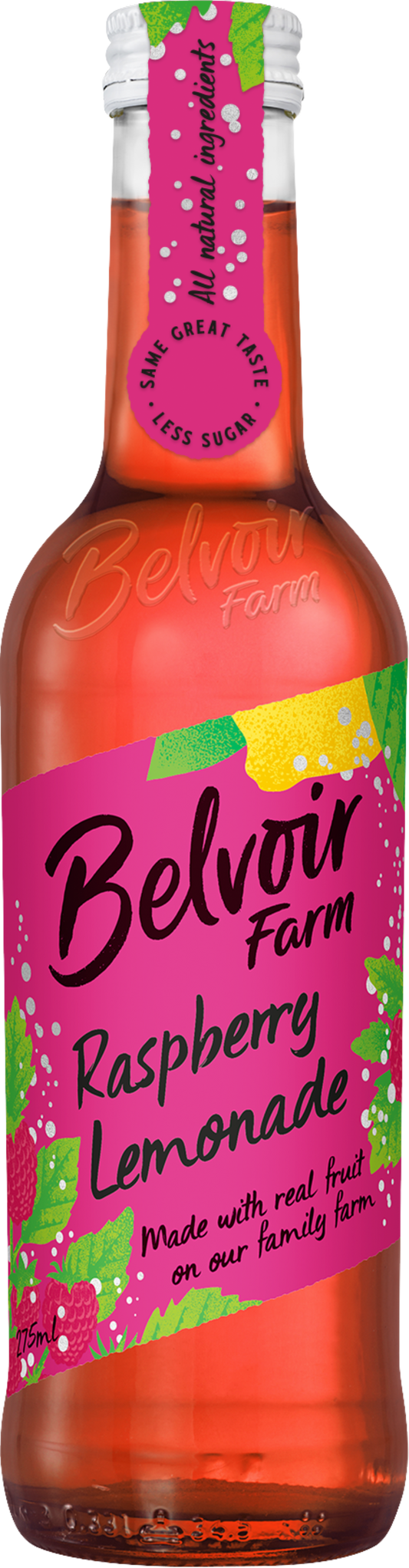 Belvoir Raspberry Lemonade 275ml