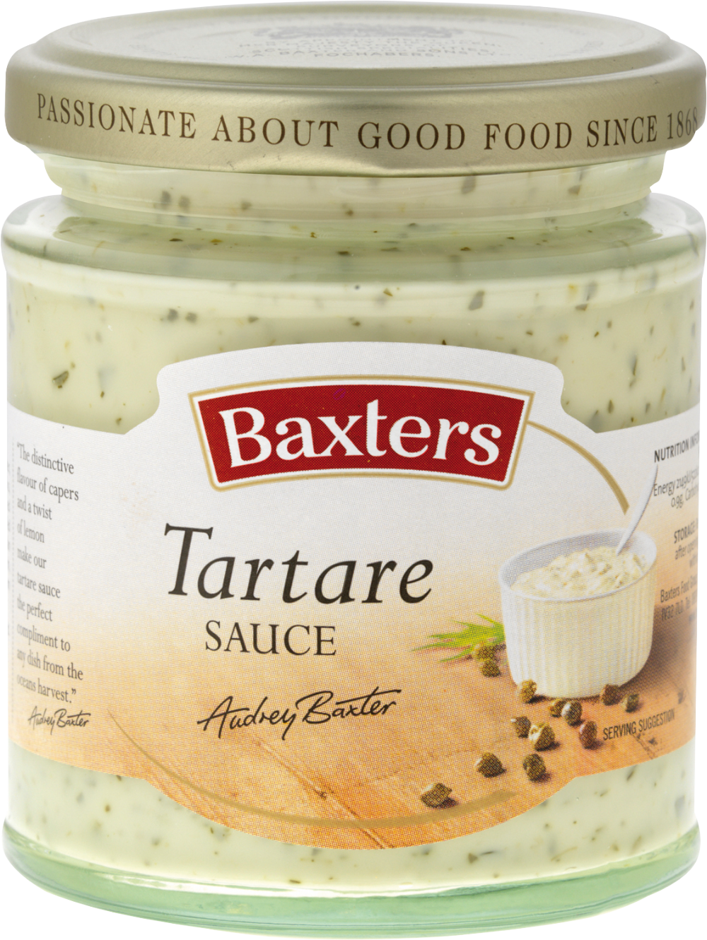 Baxters Tartare Sauce 170g