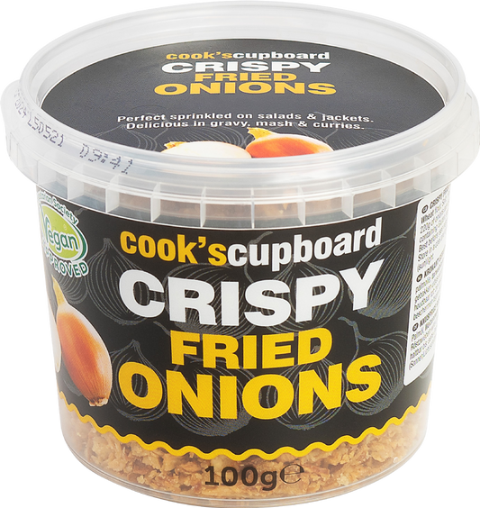 Cook's Cupboard Crispy Fried Onions 100G