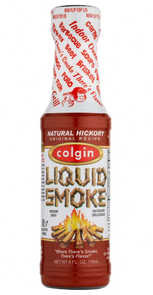 Colgin Natural Hickory Liquid Smoke 118Ml