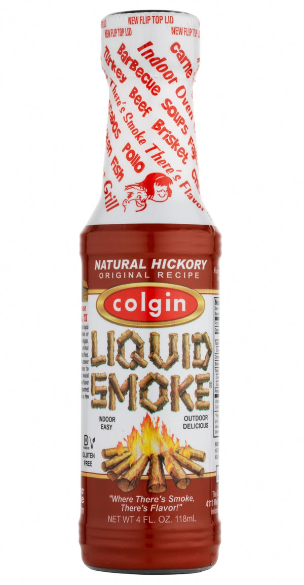 Colgin Natural Hickory Liquid Smoke 118Ml