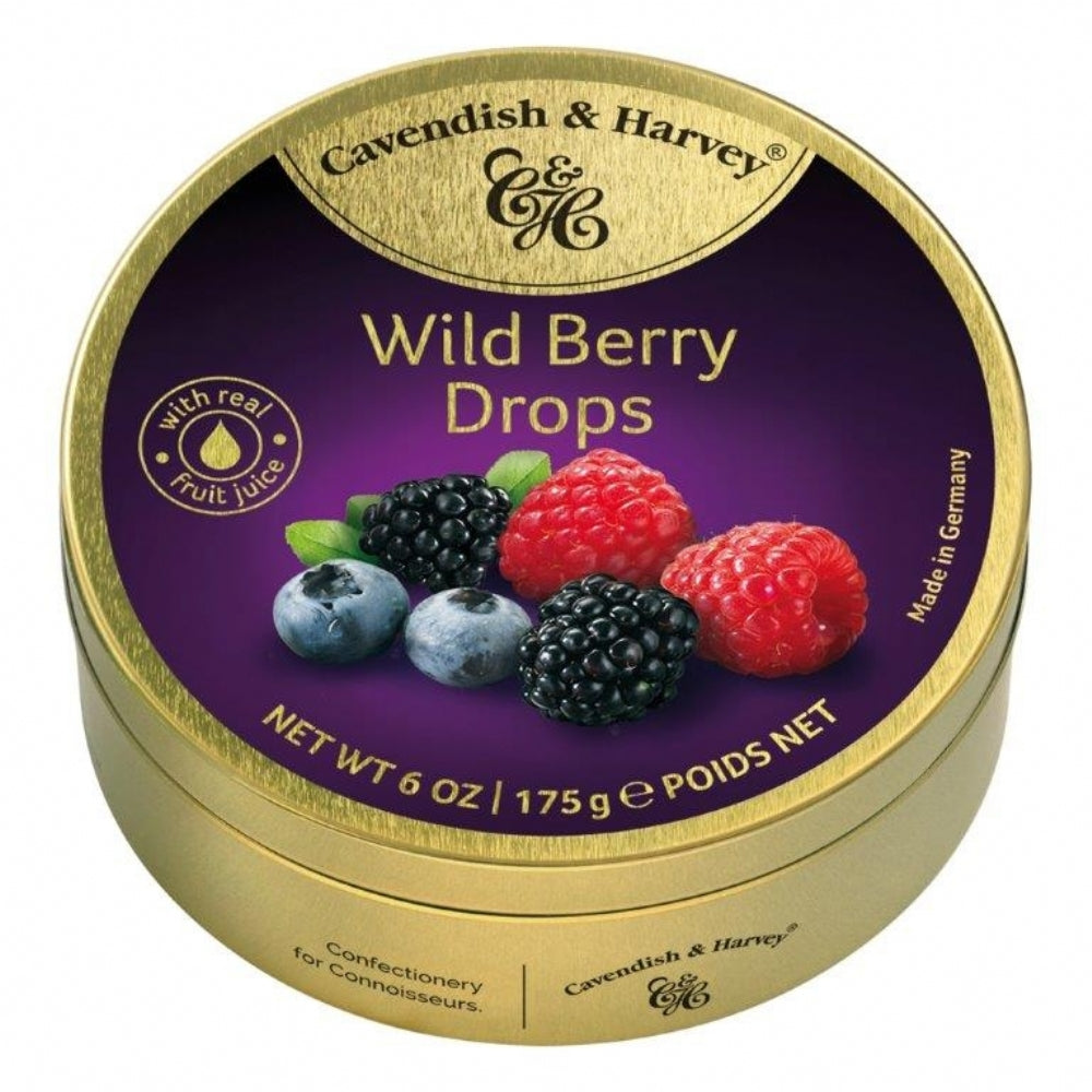 Cavendish & Harvey Wild Berry Drops 175G