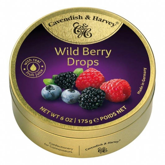 Cavendish & Harvey Wild Berry Drops 175G