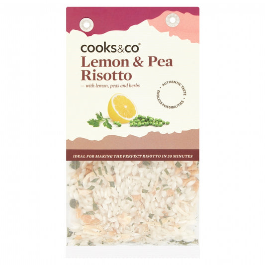 Cooks & Co. Lemon & Pea Risotto 190G