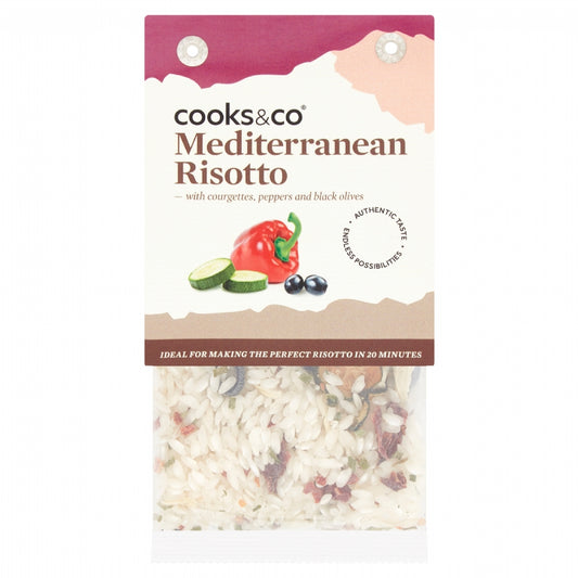 Cooks & Co. Mediterranean Risotto 190G