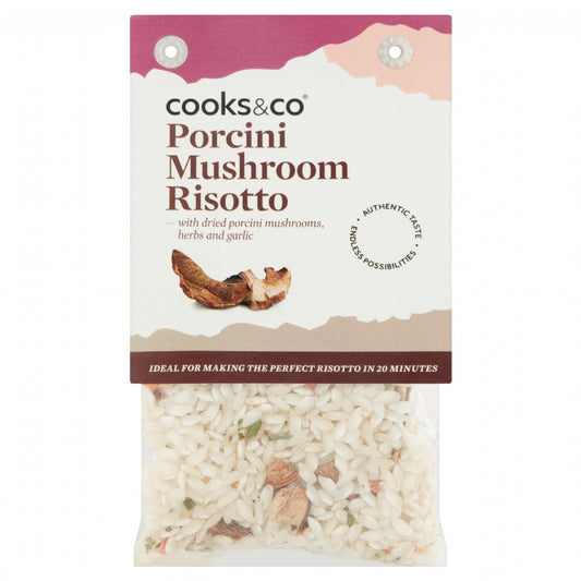 Cooks & Co. Porcini Mushroom Risotto 190G