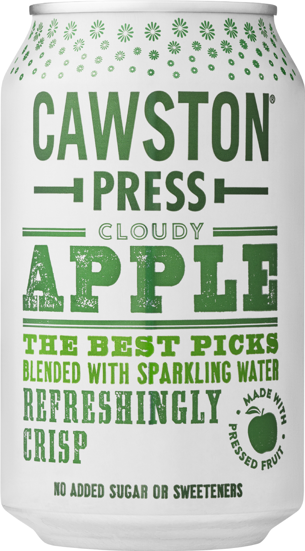 Cawston Press Sparkling Cloudy Apple Can 330ml