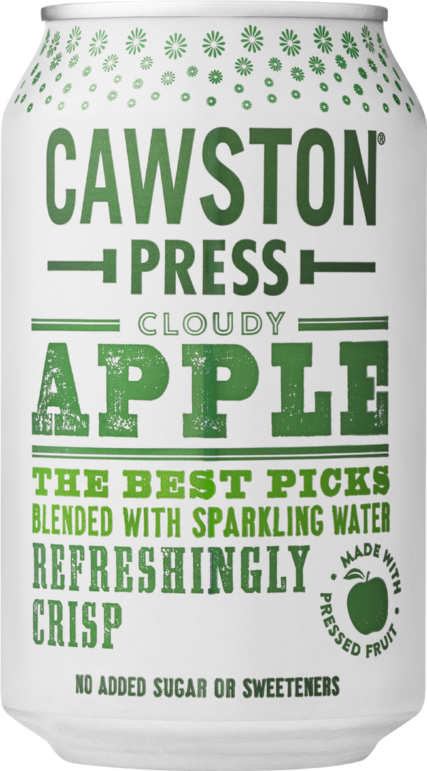 Cawston Press Sparkling Cloudy Apple Can 330ml