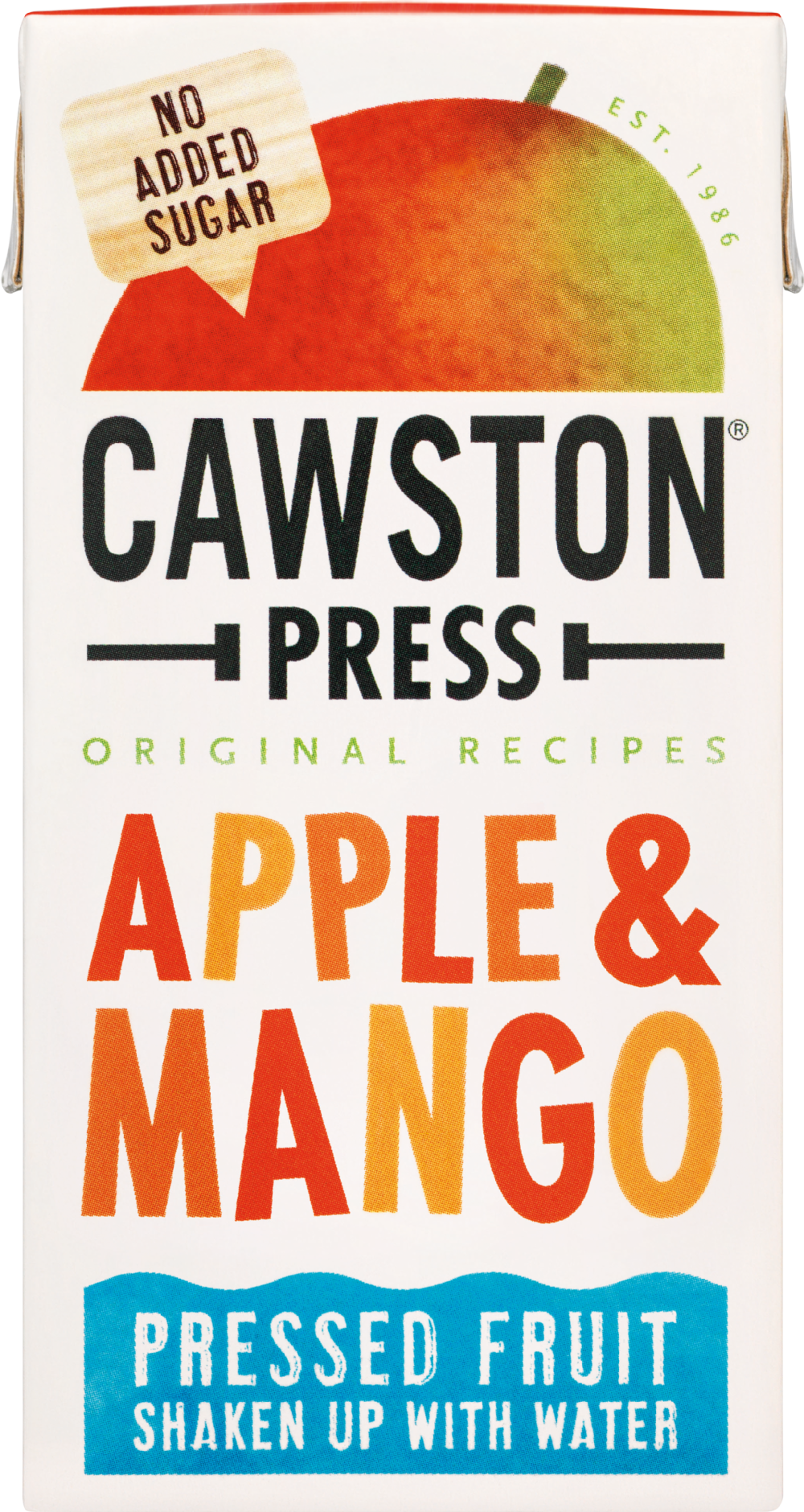 Cawston Press Apple & Mango - Carton 200Ml