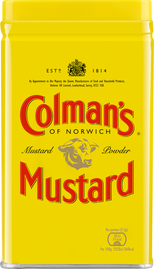 Colman's Mustard Powder 57G