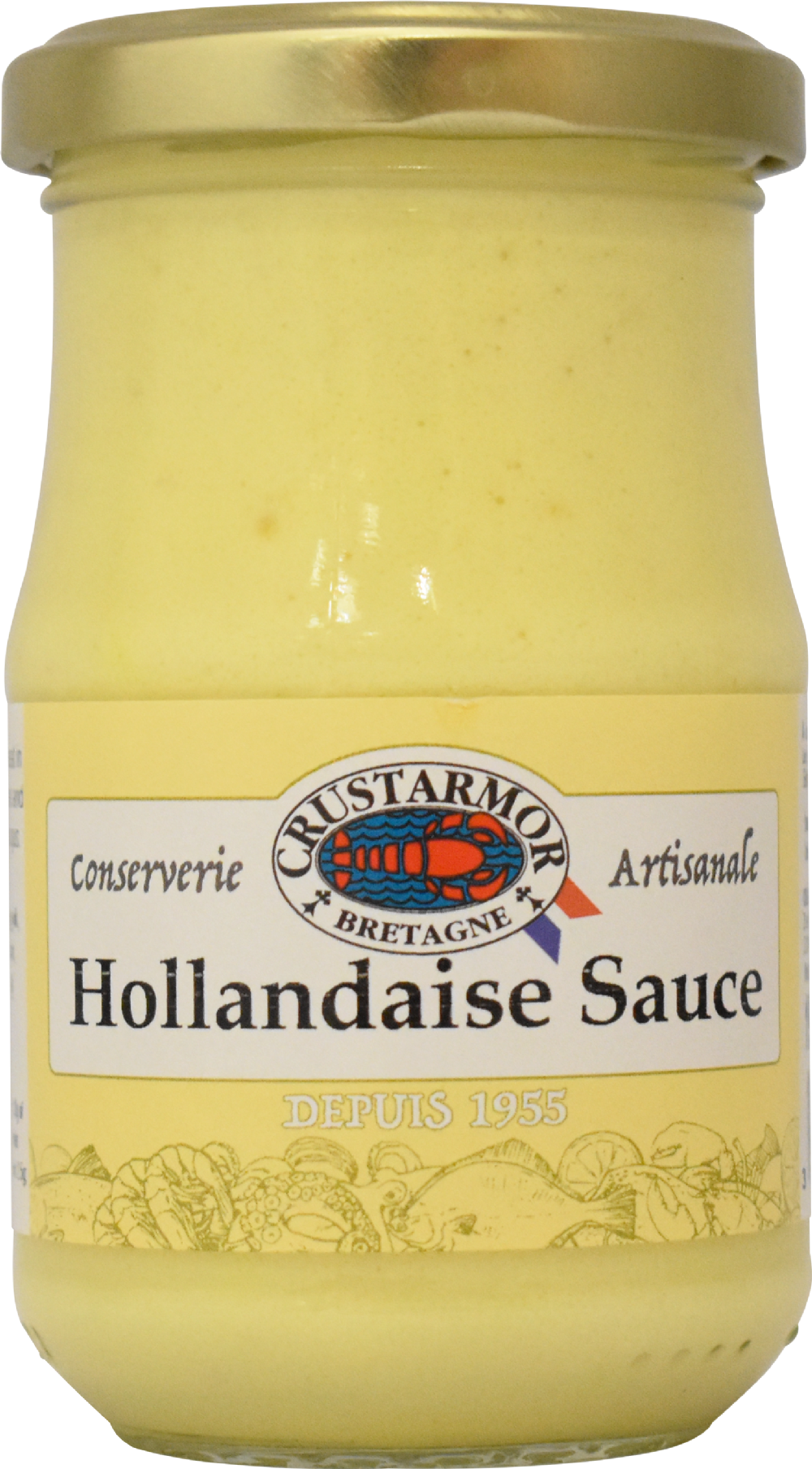 Crustarmor Hollandaise Sauce 190G