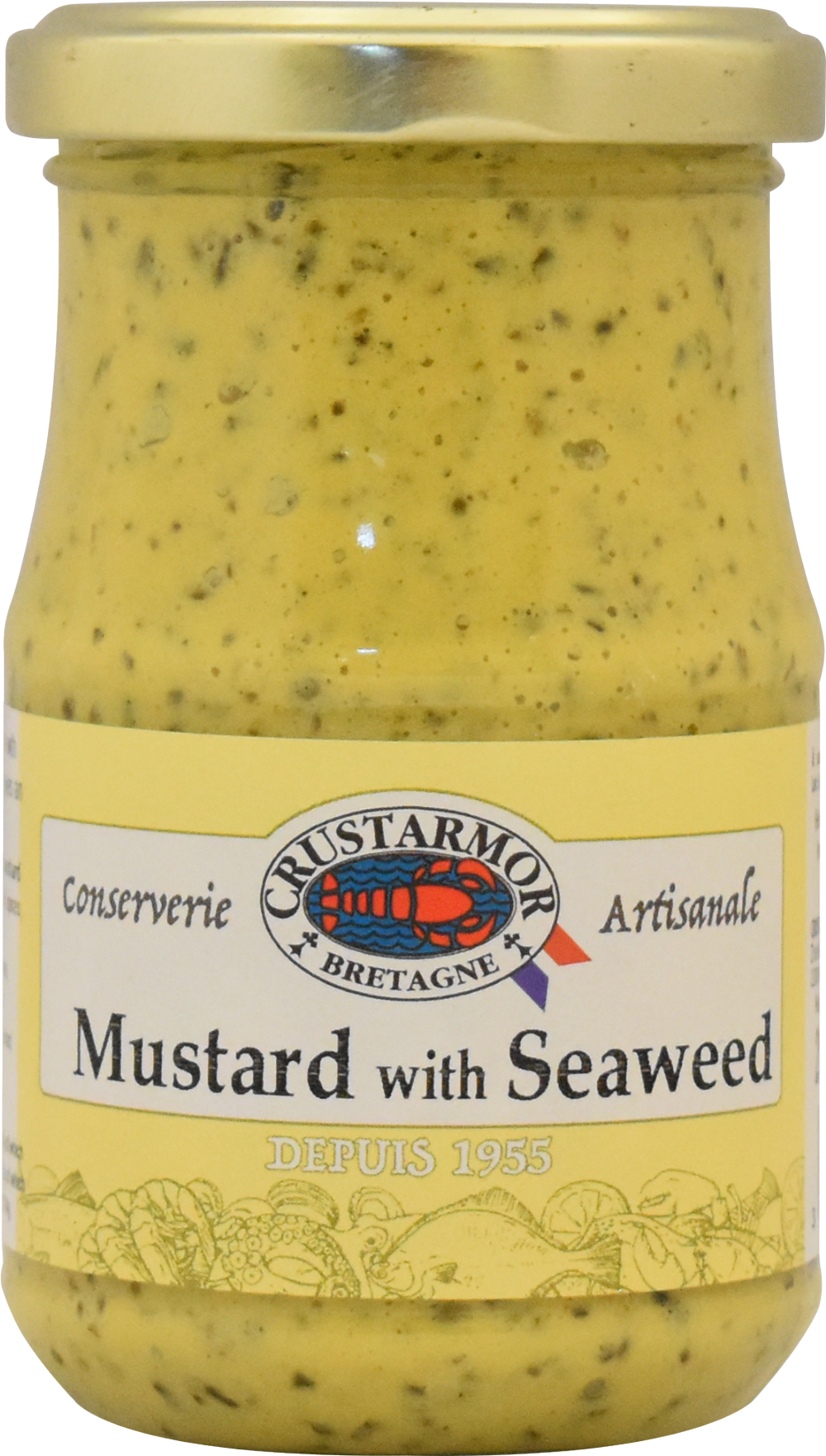 Crustarmor Mustard With Seaweed 200G