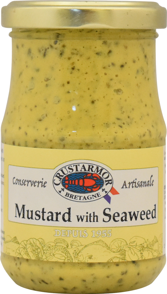 Crustarmor Mustard With Seaweed 200G