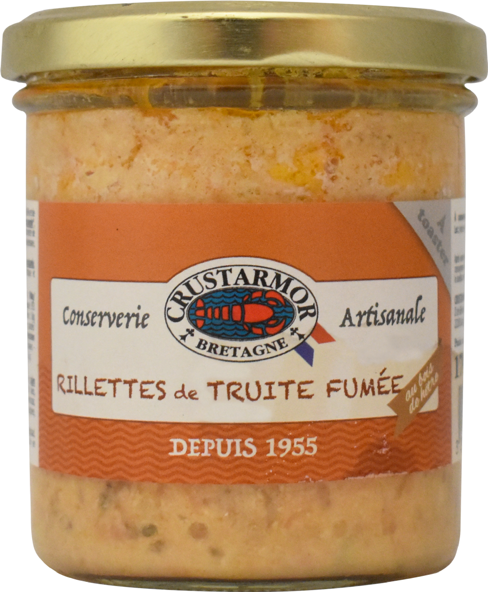 Crustarmor Smoked Trout Rillettes 170G