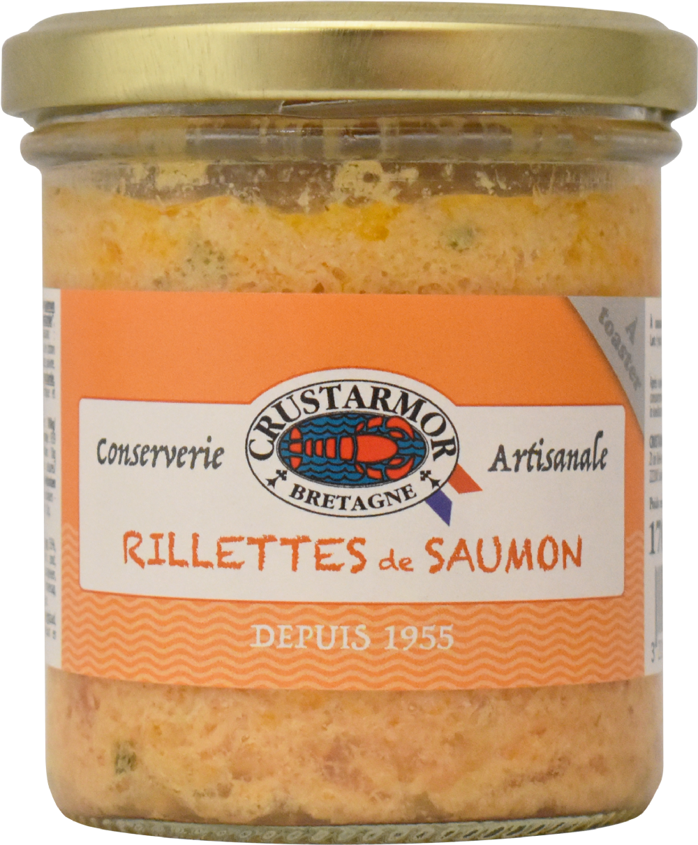 Crustarmor Salmon Rillettes 170G