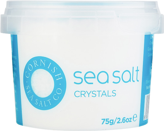 Cornish Sea Salt Co. Sea Salt Crystals 75G