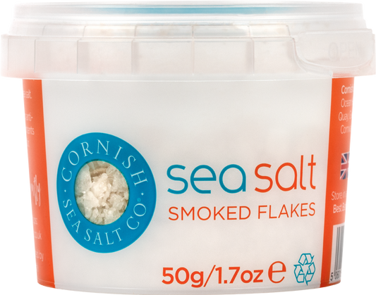 Cornish Sea Salt Co. Smoked Sea Salt Flakes 50G