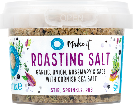 Cornish Sea Salt Co. Roasting Salt 50G