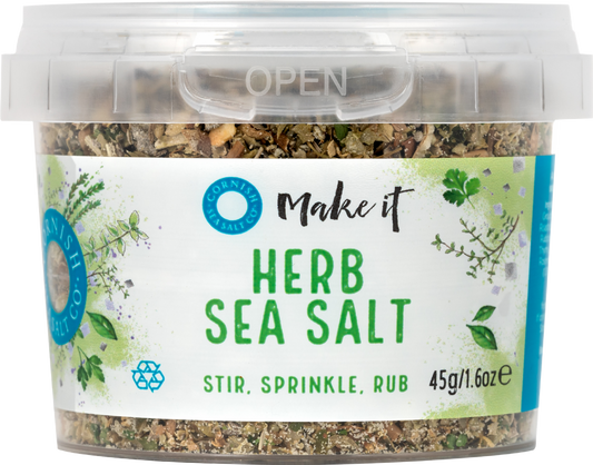 Cornish Sea Salt Co. Herb Sea Salt 45G