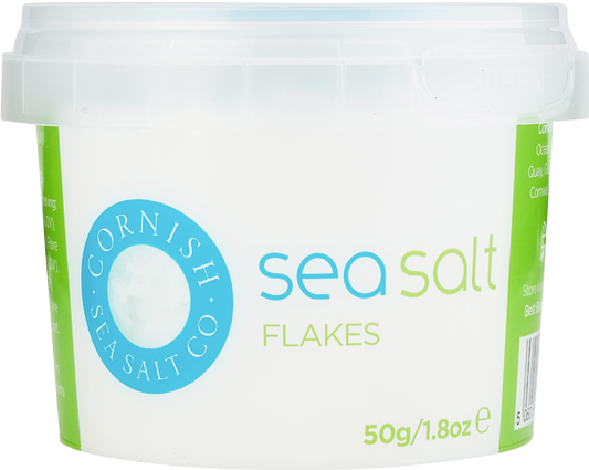 Cornish Sea Salt Co. Sea Salt Flakes 50G