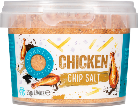 Cornish Sea Salt Co. Chicken Chip Salt 55G