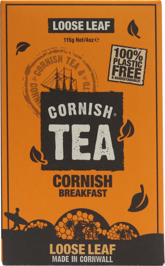 Cornish Tea & Coffee Co. Cornish Breakfast Loose Leaf Tea 115G