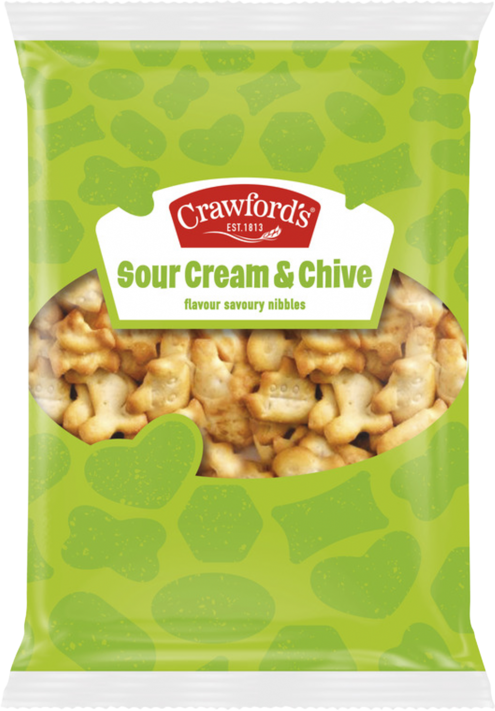 Crawford's Sour Cream & Chive Flavour Savouries 200G