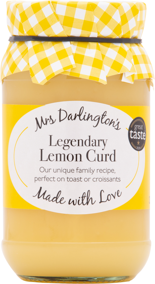 Darlington's Legendary Lemon Curd 320G