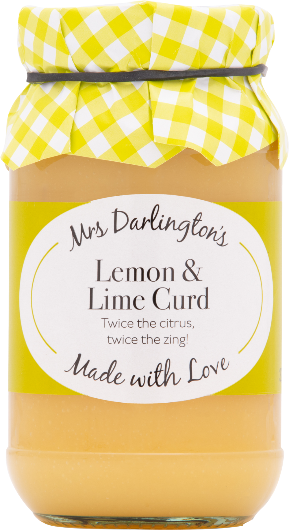 Darlington's Lemon & Lime Curd 320G