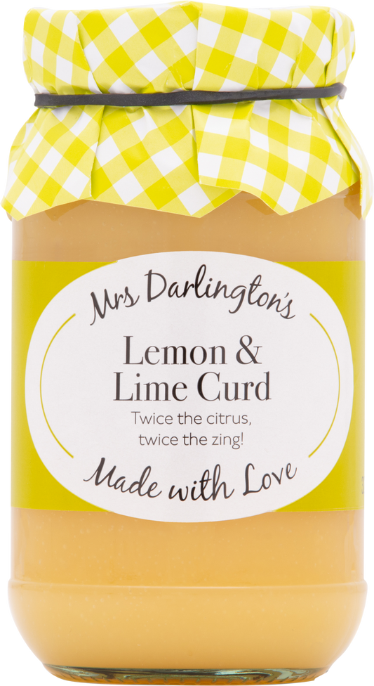 Darlington's Lemon & Lime Curd 320G