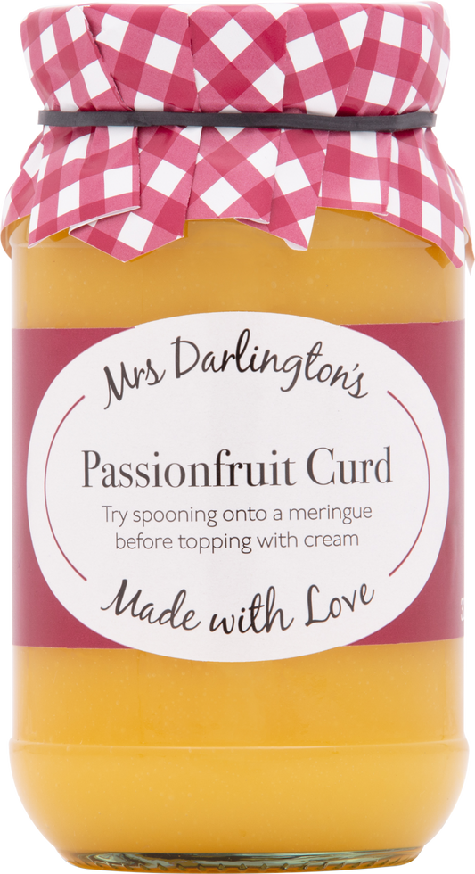Darlington's Passionfruit Curd 320G